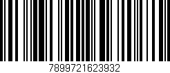 Código de barras (EAN, GTIN, SKU, ISBN): '7899721623932'