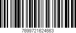 Código de barras (EAN, GTIN, SKU, ISBN): '7899721624663'