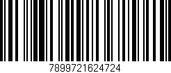 Código de barras (EAN, GTIN, SKU, ISBN): '7899721624724'