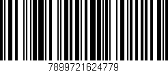 Código de barras (EAN, GTIN, SKU, ISBN): '7899721624779'