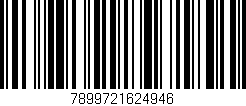 Código de barras (EAN, GTIN, SKU, ISBN): '7899721624946'