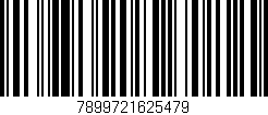 Código de barras (EAN, GTIN, SKU, ISBN): '7899721625479'