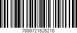 Código de barras (EAN, GTIN, SKU, ISBN): '7899721626216'