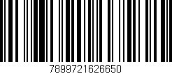 Código de barras (EAN, GTIN, SKU, ISBN): '7899721626650'