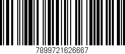 Código de barras (EAN, GTIN, SKU, ISBN): '7899721626667'