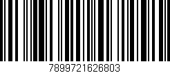 Código de barras (EAN, GTIN, SKU, ISBN): '7899721626803'