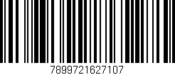 Código de barras (EAN, GTIN, SKU, ISBN): '7899721627107'