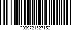 Código de barras (EAN, GTIN, SKU, ISBN): '7899721627152'