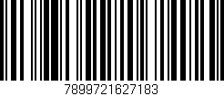 Código de barras (EAN, GTIN, SKU, ISBN): '7899721627183'