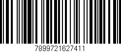 Código de barras (EAN, GTIN, SKU, ISBN): '7899721627411'