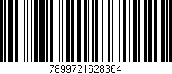 Código de barras (EAN, GTIN, SKU, ISBN): '7899721628364'