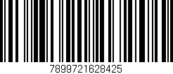 Código de barras (EAN, GTIN, SKU, ISBN): '7899721628425'