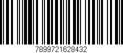 Código de barras (EAN, GTIN, SKU, ISBN): '7899721628432'