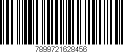 Código de barras (EAN, GTIN, SKU, ISBN): '7899721628456'