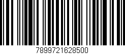 Código de barras (EAN, GTIN, SKU, ISBN): '7899721628500'
