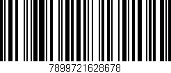 Código de barras (EAN, GTIN, SKU, ISBN): '7899721628678'
