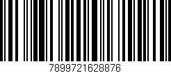 Código de barras (EAN, GTIN, SKU, ISBN): '7899721628876'