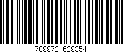 Código de barras (EAN, GTIN, SKU, ISBN): '7899721629354'