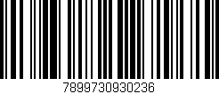 Código de barras (EAN, GTIN, SKU, ISBN): '7899730930236'
