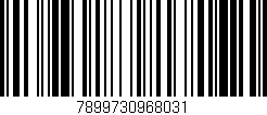 Código de barras (EAN, GTIN, SKU, ISBN): '7899730968031'