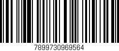 Código de barras (EAN, GTIN, SKU, ISBN): '7899730969564'