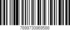 Código de barras (EAN, GTIN, SKU, ISBN): '7899730969588'