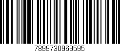 Código de barras (EAN, GTIN, SKU, ISBN): '7899730969595'