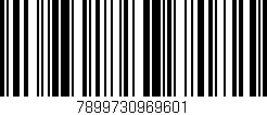 Código de barras (EAN, GTIN, SKU, ISBN): '7899730969601'