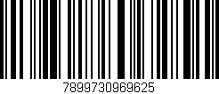 Código de barras (EAN, GTIN, SKU, ISBN): '7899730969625'