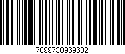 Código de barras (EAN, GTIN, SKU, ISBN): '7899730969632'
