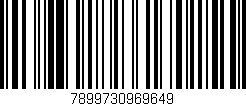 Código de barras (EAN, GTIN, SKU, ISBN): '7899730969649'