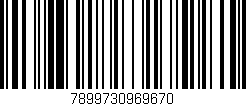 Código de barras (EAN, GTIN, SKU, ISBN): '7899730969670'