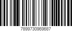 Código de barras (EAN, GTIN, SKU, ISBN): '7899730969687'