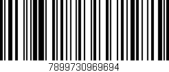 Código de barras (EAN, GTIN, SKU, ISBN): '7899730969694'