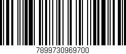 Código de barras (EAN, GTIN, SKU, ISBN): '7899730969700'