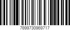Código de barras (EAN, GTIN, SKU, ISBN): '7899730969717'