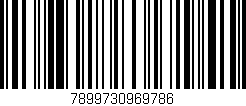 Código de barras (EAN, GTIN, SKU, ISBN): '7899730969786'