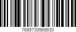 Código de barras (EAN, GTIN, SKU, ISBN): '7899730969830'