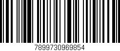 Código de barras (EAN, GTIN, SKU, ISBN): '7899730969854'