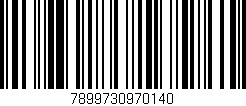 Código de barras (EAN, GTIN, SKU, ISBN): '7899730970140'
