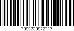 Código de barras (EAN, GTIN, SKU, ISBN): '7899730972717'