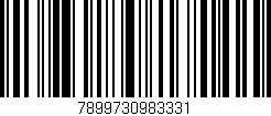 Código de barras (EAN, GTIN, SKU, ISBN): '7899730983331'