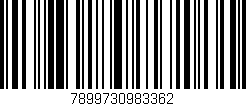Código de barras (EAN, GTIN, SKU, ISBN): '7899730983362'