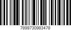 Código de barras (EAN, GTIN, SKU, ISBN): '7899730983478'