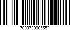 Código de barras (EAN, GTIN, SKU, ISBN): '7899730985557'