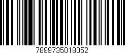 Código de barras (EAN, GTIN, SKU, ISBN): '7899735018052'