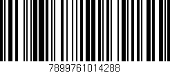 Código de barras (EAN, GTIN, SKU, ISBN): '7899761014288'