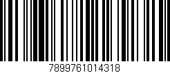 Código de barras (EAN, GTIN, SKU, ISBN): '7899761014318'