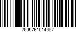 Código de barras (EAN, GTIN, SKU, ISBN): '7899761014387'