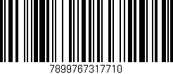Código de barras (EAN, GTIN, SKU, ISBN): '7899767317710'